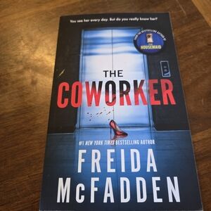 'The Coworker' By Freida McFadden